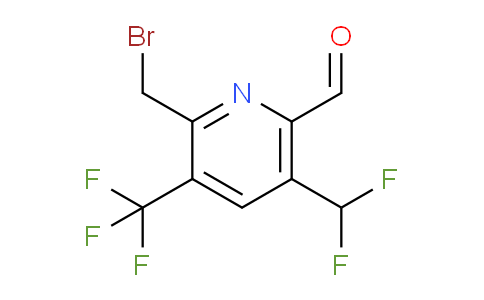 AM68356 | 1361469-81-9 | 2-(Bromomethyl)-5-(difluoromethyl)-3-(trifluoromethyl)pyridine-6-carboxaldehyde