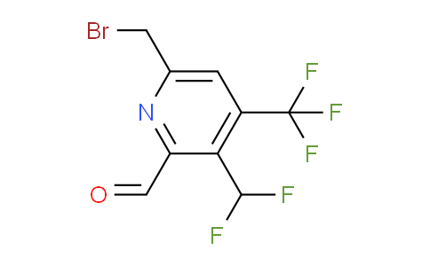 AM68357 | 1361821-15-9 | 6-(Bromomethyl)-3-(difluoromethyl)-4-(trifluoromethyl)pyridine-2-carboxaldehyde