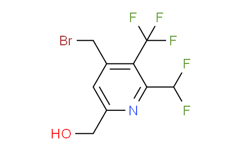 AM68358 | 1361846-28-7 | 4-(Bromomethyl)-2-(difluoromethyl)-3-(trifluoromethyl)pyridine-6-methanol