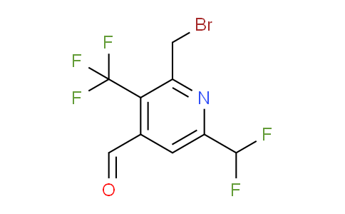AM68359 | 1361883-86-4 | 2-(Bromomethyl)-6-(difluoromethyl)-3-(trifluoromethyl)pyridine-4-carboxaldehyde