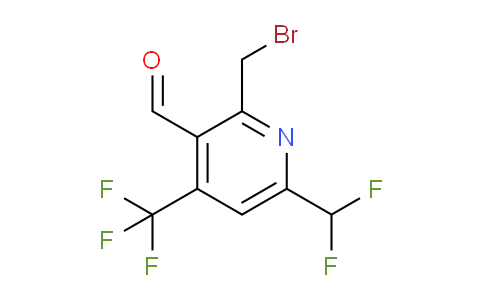 AM68360 | 1361703-45-8 | 2-(Bromomethyl)-6-(difluoromethyl)-4-(trifluoromethyl)pyridine-3-carboxaldehyde