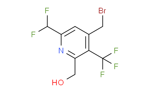 AM68361 | 1361786-44-8 | 4-(Bromomethyl)-6-(difluoromethyl)-3-(trifluoromethyl)pyridine-2-methanol