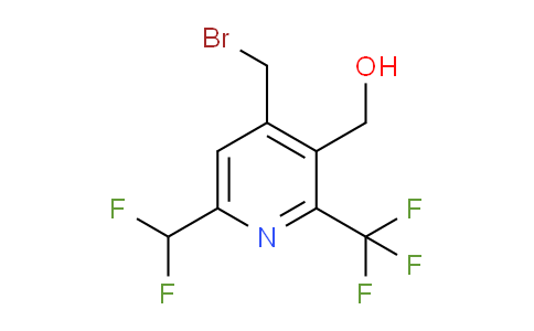 AM68364 | 1361469-37-5 | 4-(Bromomethyl)-6-(difluoromethyl)-2-(trifluoromethyl)pyridine-3-methanol
