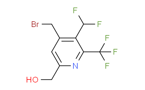 AM68365 | 1361816-81-0 | 4-(Bromomethyl)-3-(difluoromethyl)-2-(trifluoromethyl)pyridine-6-methanol