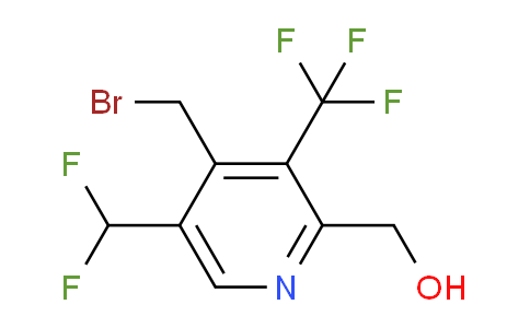 AM68366 | 1361869-82-0 | 4-(Bromomethyl)-5-(difluoromethyl)-3-(trifluoromethyl)pyridine-2-methanol
