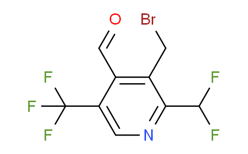 AM68367 | 1361736-00-6 | 3-(Bromomethyl)-2-(difluoromethyl)-5-(trifluoromethyl)pyridine-4-carboxaldehyde