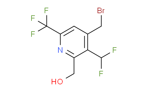 AM68368 | 1361888-05-2 | 4-(Bromomethyl)-3-(difluoromethyl)-6-(trifluoromethyl)pyridine-2-methanol