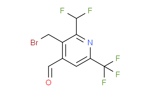 AM68369 | 1361817-03-9 | 3-(Bromomethyl)-2-(difluoromethyl)-6-(trifluoromethyl)pyridine-4-carboxaldehyde