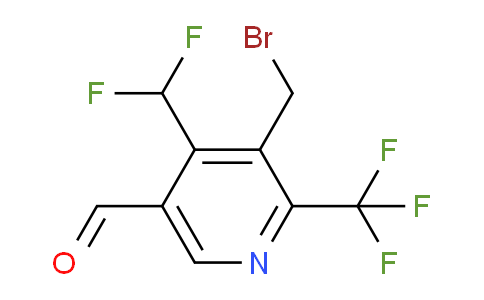 AM68370 | 1361888-20-1 | 3-(Bromomethyl)-4-(difluoromethyl)-2-(trifluoromethyl)pyridine-5-carboxaldehyde