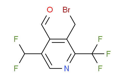 AM68373 | 1361869-96-6 | 3-(Bromomethyl)-5-(difluoromethyl)-2-(trifluoromethyl)pyridine-4-carboxaldehyde