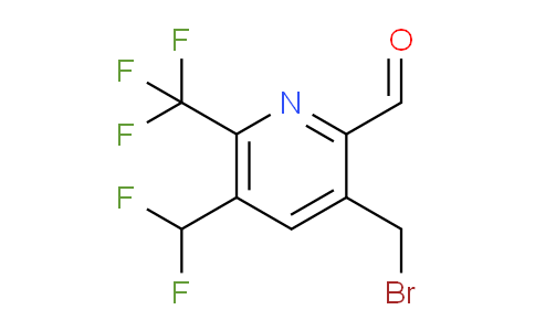 AM68377 | 1361736-09-5 | 3-(Bromomethyl)-5-(difluoromethyl)-6-(trifluoromethyl)pyridine-2-carboxaldehyde