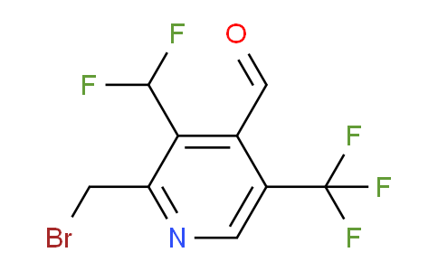 AM68379 | 1361821-06-8 | 2-(Bromomethyl)-3-(difluoromethyl)-5-(trifluoromethyl)pyridine-4-carboxaldehyde