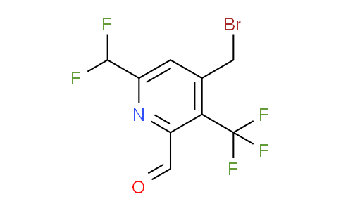AM68383 | 1361883-97-7 | 4-(Bromomethyl)-6-(difluoromethyl)-3-(trifluoromethyl)pyridine-2-carboxaldehyde