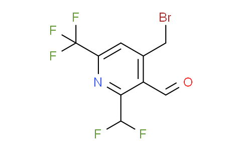 AM68384 | 1361470-00-9 | 4-(Bromomethyl)-2-(difluoromethyl)-6-(trifluoromethyl)pyridine-3-carboxaldehyde