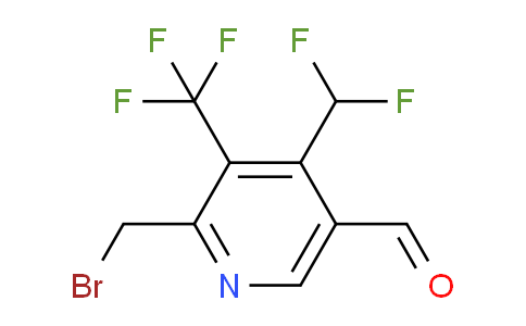 AM68385 | 1361816-44-5 | 2-(Bromomethyl)-4-(difluoromethyl)-3-(trifluoromethyl)pyridine-5-carboxaldehyde