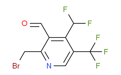 AM68387 | 1361703-40-3 | 2-(Bromomethyl)-4-(difluoromethyl)-5-(trifluoromethyl)pyridine-3-carboxaldehyde