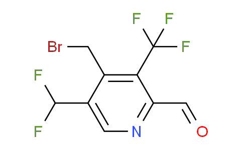 AM68388 | 1361816-62-7 | 4-(Bromomethyl)-5-(difluoromethyl)-3-(trifluoromethyl)pyridine-2-carboxaldehyde