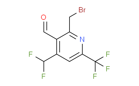 AM68389 | 1361869-86-4 | 2-(Bromomethyl)-4-(difluoromethyl)-6-(trifluoromethyl)pyridine-3-carboxaldehyde