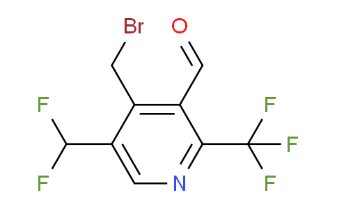 AM68390 | 1361704-82-6 | 4-(Bromomethyl)-5-(difluoromethyl)-2-(trifluoromethyl)pyridine-3-carboxaldehyde