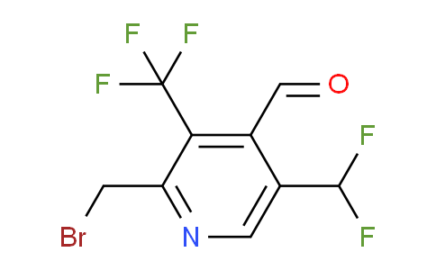 AM68391 | 1361735-90-1 | 2-(Bromomethyl)-5-(difluoromethyl)-3-(trifluoromethyl)pyridine-4-carboxaldehyde