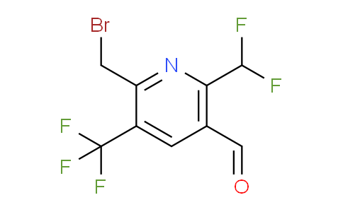 AM68395 | 1361816-56-9 | 2-(Bromomethyl)-6-(difluoromethyl)-3-(trifluoromethyl)pyridine-5-carboxaldehyde