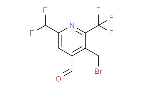 AM68396 | 1361736-19-7 | 3-(Bromomethyl)-6-(difluoromethyl)-2-(trifluoromethyl)pyridine-4-carboxaldehyde