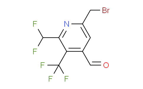 AM68397 | 1361469-85-3 | 6-(Bromomethyl)-2-(difluoromethyl)-3-(trifluoromethyl)pyridine-4-carboxaldehyde