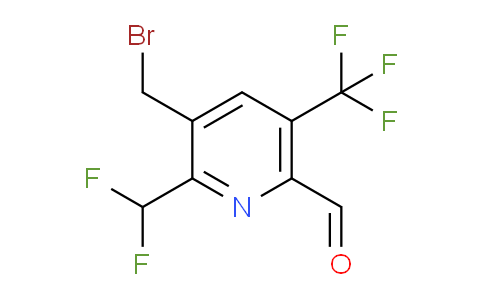 AM68399 | 1361704-63-3 | 3-(Bromomethyl)-2-(difluoromethyl)-5-(trifluoromethyl)pyridine-6-carboxaldehyde