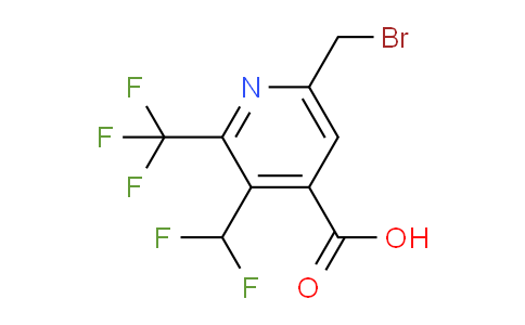 AM68405 | 1361907-62-1 | 6-(Bromomethyl)-3-(difluoromethyl)-2-(trifluoromethyl)pyridine-4-carboxylic acid
