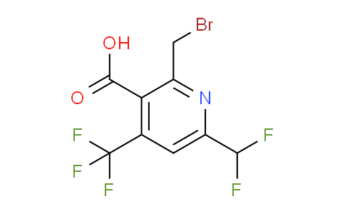 AM68408 | 1361765-67-4 | 2-(Bromomethyl)-6-(difluoromethyl)-4-(trifluoromethyl)pyridine-3-carboxylic acid