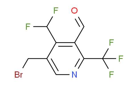 AM68409 | 1361469-93-3 | 5-(Bromomethyl)-4-(difluoromethyl)-2-(trifluoromethyl)pyridine-3-carboxaldehyde