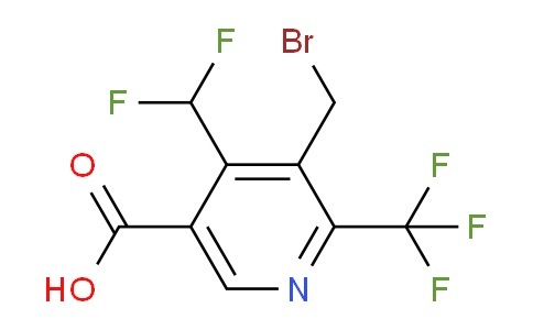 AM68416 | 1361703-85-6 | 3-(Bromomethyl)-4-(difluoromethyl)-2-(trifluoromethyl)pyridine-5-carboxylic acid