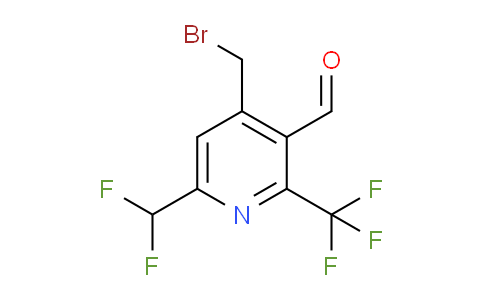 AM68417 | 1361821-34-2 | 4-(Bromomethyl)-6-(difluoromethyl)-2-(trifluoromethyl)pyridine-3-carboxaldehyde