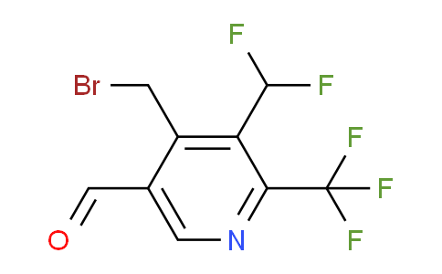 AM68418 | 1361703-63-0 | 4-(Bromomethyl)-3-(difluoromethyl)-2-(trifluoromethyl)pyridine-5-carboxaldehyde