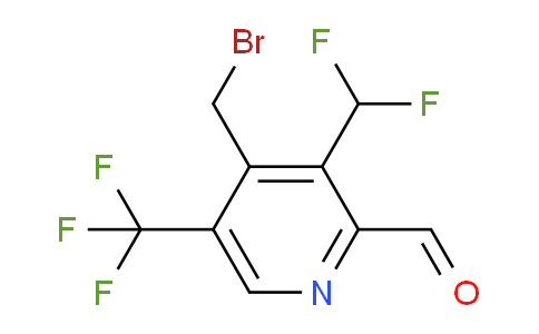AM68419 | 1361907-50-7 | 4-(Bromomethyl)-3-(difluoromethyl)-5-(trifluoromethyl)pyridine-2-carboxaldehyde