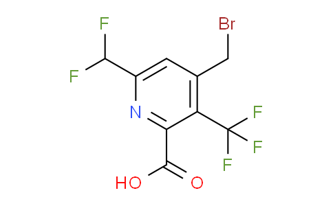 AM68429 | 1361795-76-7 | 4-(Bromomethyl)-6-(difluoromethyl)-3-(trifluoromethyl)pyridine-2-carboxylic acid