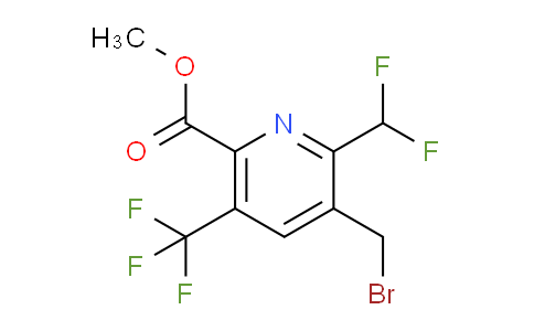 AM68475 | 1361908-02-2 | Methyl 3-(bromomethyl)-2-(difluoromethyl)-5-(trifluoromethyl)pyridine-6-carboxylate