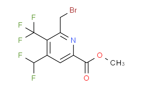AM68477 | 1361787-30-5 | Methyl 2-(bromomethyl)-4-(difluoromethyl)-3-(trifluoromethyl)pyridine-6-carboxylate