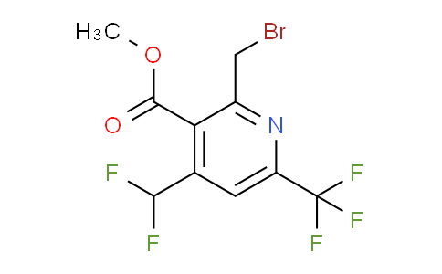 AM68483 | 1361888-39-2 | Methyl 2-(bromomethyl)-4-(difluoromethyl)-6-(trifluoromethyl)pyridine-3-carboxylate