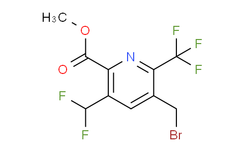 AM68484 | 1361884-36-7 | Methyl 3-(bromomethyl)-5-(difluoromethyl)-2-(trifluoromethyl)pyridine-6-carboxylate