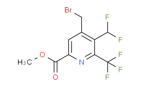 AM68494 | 1361817-76-6 | Methyl 4-(bromomethyl)-3-(difluoromethyl)-2-(trifluoromethyl)pyridine-6-carboxylate