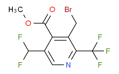 AM68505 | 1361795-89-2 | Methyl 3-(bromomethyl)-5-(difluoromethyl)-2-(trifluoromethyl)pyridine-4-carboxylate