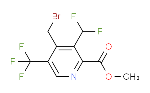 AM68516 | 1361752-88-6 | Methyl 4-(bromomethyl)-3-(difluoromethyl)-5-(trifluoromethyl)pyridine-2-carboxylate