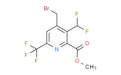 AM68518 | 1361848-43-2 | Methyl 4-(bromomethyl)-3-(difluoromethyl)-6-(trifluoromethyl)pyridine-2-carboxylate