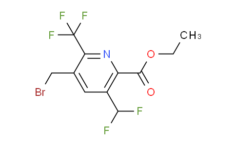 AM68541 | 1361471-13-7 | Ethyl 3-(bromomethyl)-5-(difluoromethyl)-2-(trifluoromethyl)pyridine-6-carboxylate