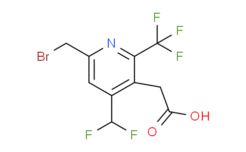 AM68565 | 1361753-37-8 | 6-(Bromomethyl)-4-(difluoromethyl)-2-(trifluoromethyl)pyridine-3-acetic acid