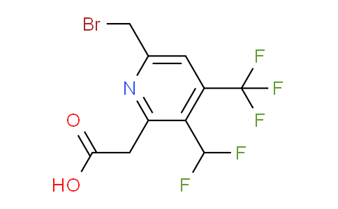 AM68571 | 1361848-80-7 | 6-(Bromomethyl)-3-(difluoromethyl)-4-(trifluoromethyl)pyridine-2-acetic acid