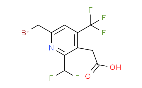AM68575 | 1361818-20-3 | 6-(Bromomethyl)-2-(difluoromethyl)-4-(trifluoromethyl)pyridine-3-acetic acid