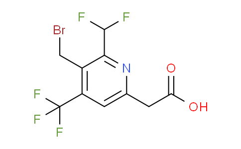 AM68577 | 1361753-44-7 | 3-(Bromomethyl)-2-(difluoromethyl)-4-(trifluoromethyl)pyridine-6-acetic acid