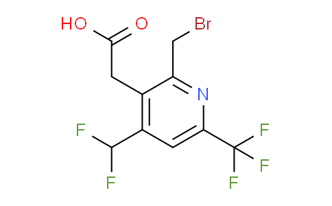 AM68582 | 1361787-65-6 | 2-(Bromomethyl)-4-(difluoromethyl)-6-(trifluoromethyl)pyridine-3-acetic acid